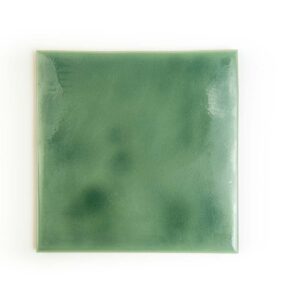 Maiolica Cerasarda Marezzato Craquelé Salvia 20x20 lucida