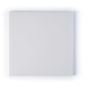 Piastrella in gres porcellanato Marca Corona 1741 Bianco Matt 20x20