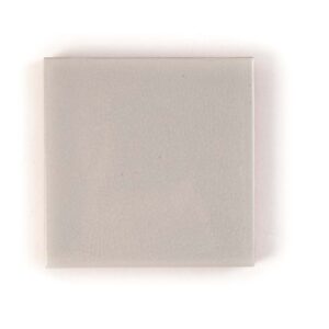 Maiolica artigianale Cerasarda Pitrizza Grigio Clair Craquelé 10x10 frontale