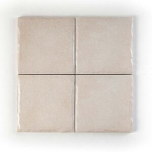 Elios Mithos Beige 10x10 gres porcellanato matt, composizione quattro piastrelle