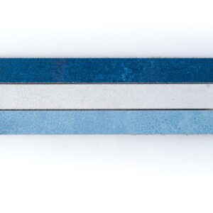 Listello mosaico Vietri Mix Blu, Azzurro e Bianco 6,8x22 Savoia Ceramiche - vista frontale